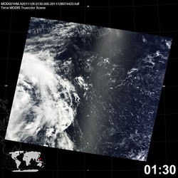 Level 1B Image at: 0130 UTC