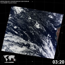 Level 1B Image at: 0320 UTC