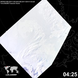 Level 1B Image at: 0425 UTC