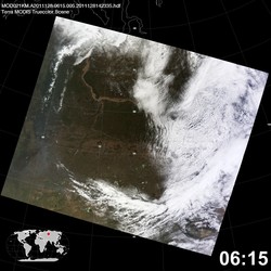 Level 1B Image at: 0615 UTC