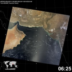 Level 1B Image at: 0625 UTC