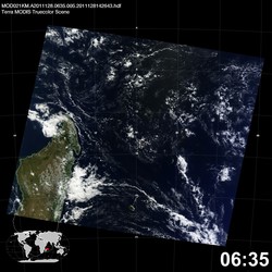 Level 1B Image at: 0635 UTC