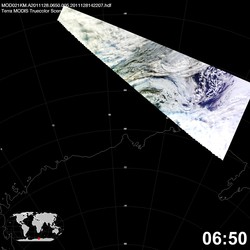 Level 1B Image at: 0650 UTC