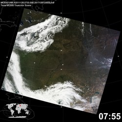 Level 1B Image at: 0755 UTC