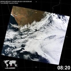 Level 1B Image at: 0820 UTC