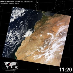 Level 1B Image at: 1120 UTC