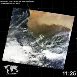 Level 1B Image at: 1125 UTC