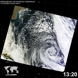 Level 1B Image at: 1320 UTC