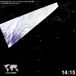 Level 1B Image at: 1415 UTC