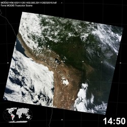 Level 1B Image at: 1450 UTC