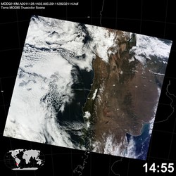 Level 1B Image at: 1455 UTC