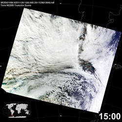 Level 1B Image at: 1500 UTC