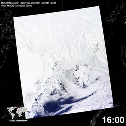 Level 1B Image at: 1600 UTC