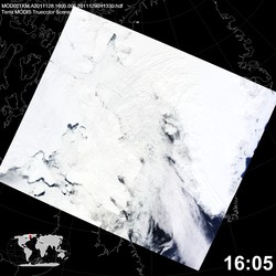 Level 1B Image at: 1605 UTC