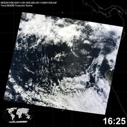 Level 1B Image at: 1625 UTC