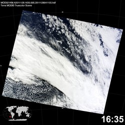 Level 1B Image at: 1635 UTC