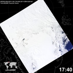 Level 1B Image at: 1740 UTC