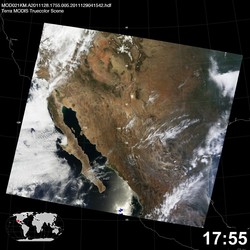 Level 1B Image at: 1755 UTC