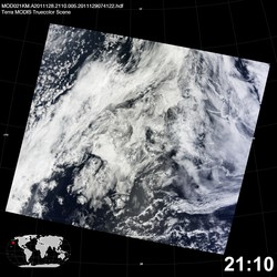 Level 1B Image at: 2110 UTC