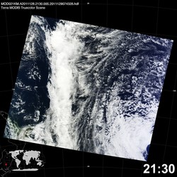 Level 1B Image at: 2130 UTC