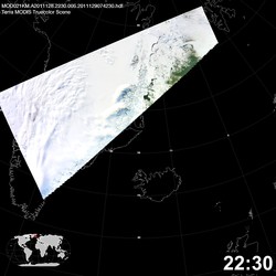 Level 1B Image at: 2230 UTC