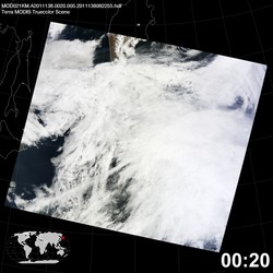 Level 1B Image at: 0020 UTC