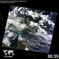 Level 1B Image at: 0035 UTC