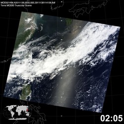 Level 1B Image at: 0205 UTC