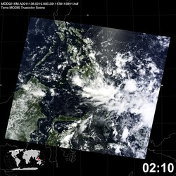 Level 1B Image at: 0210 UTC