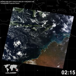 Level 1B Image at: 0215 UTC