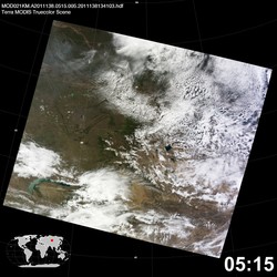 Level 1B Image at: 0515 UTC