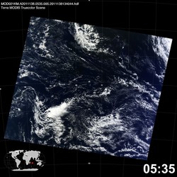 Level 1B Image at: 0535 UTC