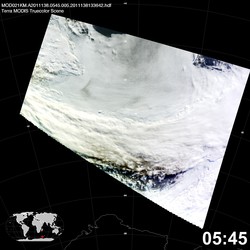 Level 1B Image at: 0545 UTC