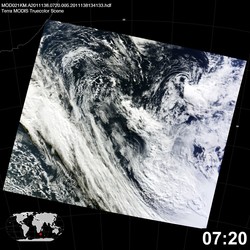 Level 1B Image at: 0720 UTC