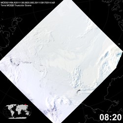 Level 1B Image at: 0820 UTC