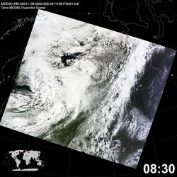 Level 1B Image at: 0830 UTC