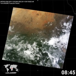 Level 1B Image at: 0845 UTC