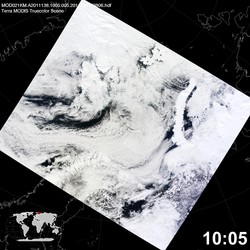 Level 1B Image at: 1005 UTC