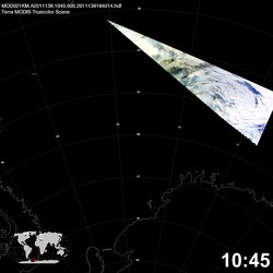 Level 1B Image at: 1045 UTC