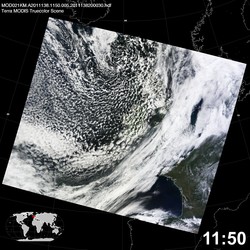 Level 1B Image at: 1150 UTC