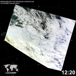 Level 1B Image at: 1220 UTC