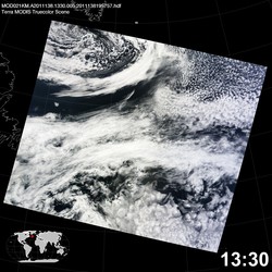 Level 1B Image at: 1330 UTC