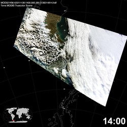 Level 1B Image at: 1400 UTC