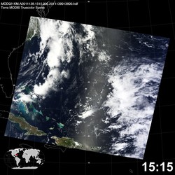 Level 1B Image at: 1515 UTC