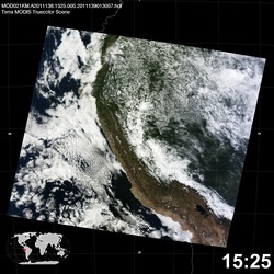 Level 1B Image at: 1525 UTC