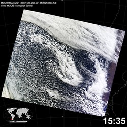 Level 1B Image at: 1535 UTC