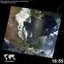 Level 1B Image at: 1655 UTC