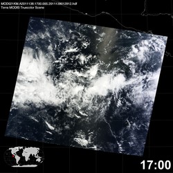 Level 1B Image at: 1700 UTC