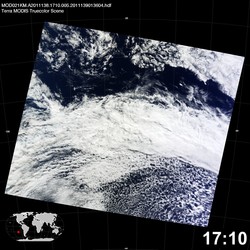 Level 1B Image at: 1710 UTC