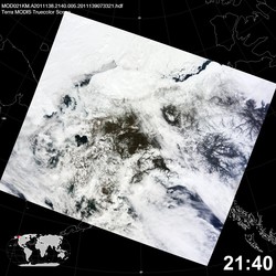 Level 1B Image at: 2140 UTC